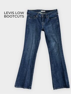 Levi’s 545 Low Rise Bootcut Jeans Y2K Medium Wash Size 4